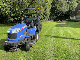 Tonte de pelouse à Bagnoles de l'Orne